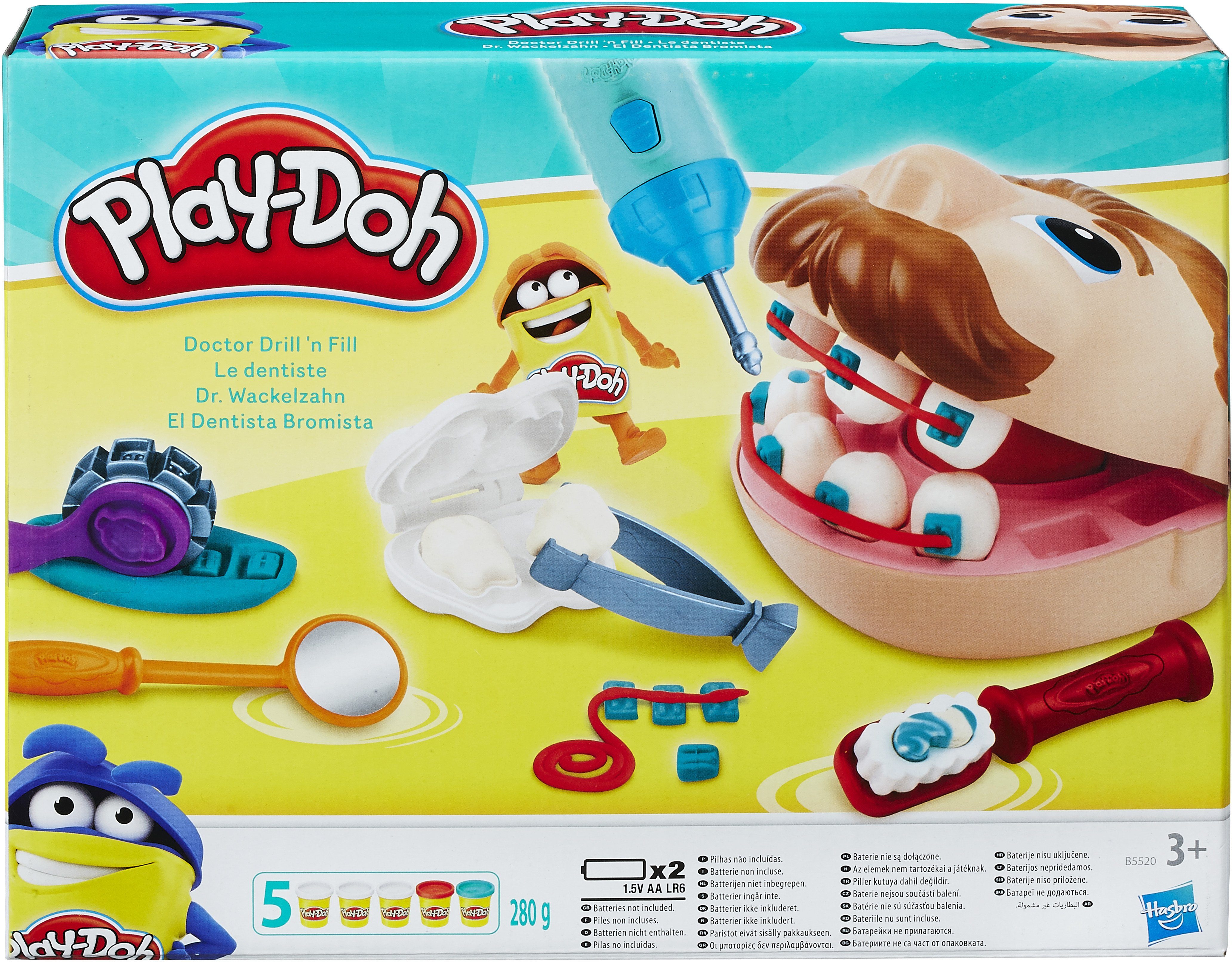 Image of Hasbro Knete »Play-Doh, Dr. Wackelzahn«