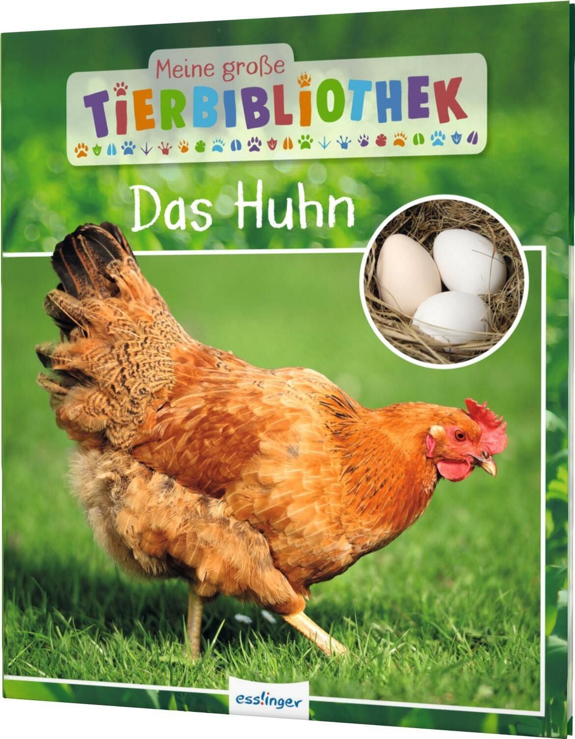 Meine große Tierbibliothek: Das Huhn / Christian Havard, Valerie Tracqui