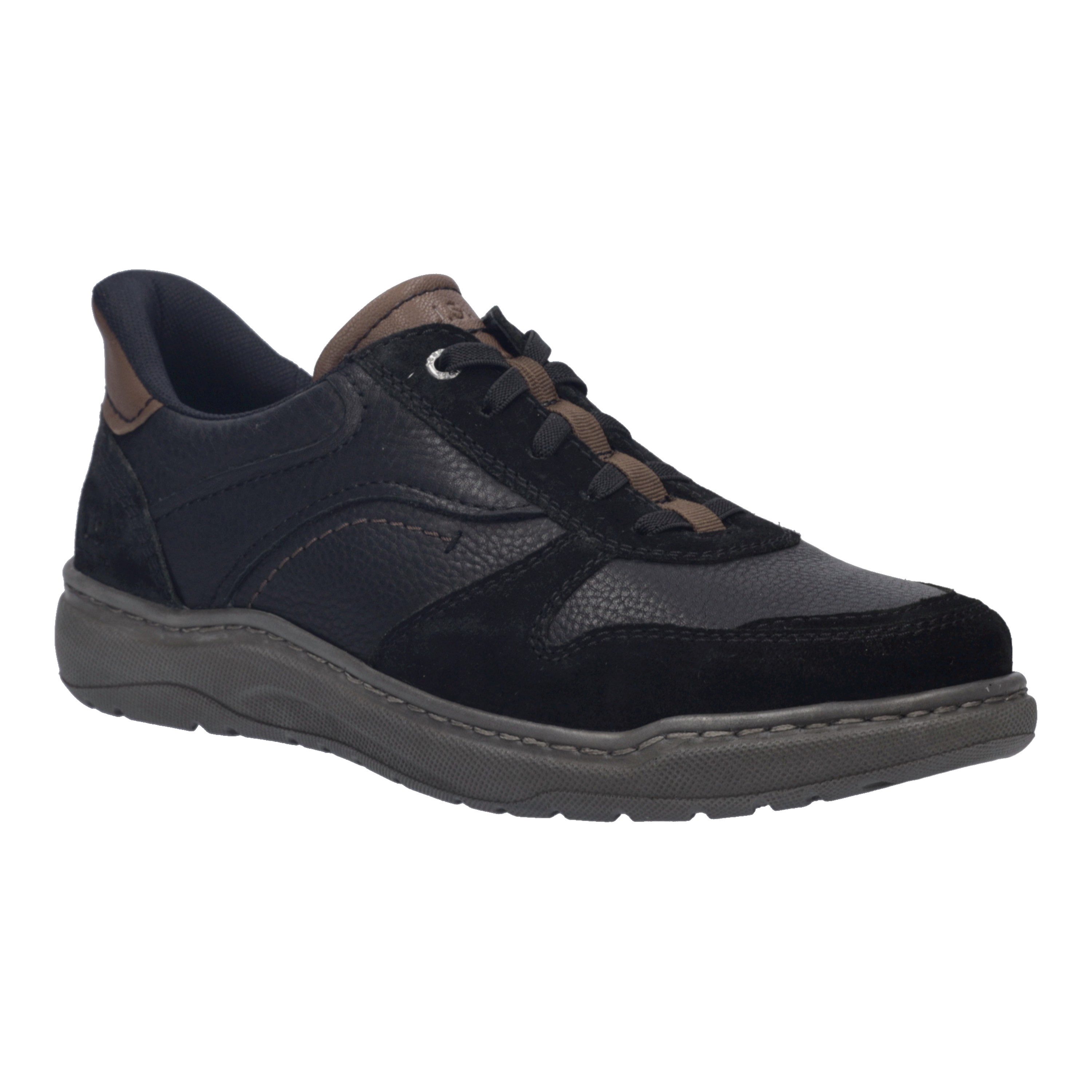 Josef Seibel Baxter 01, schwarz Schnürschuh