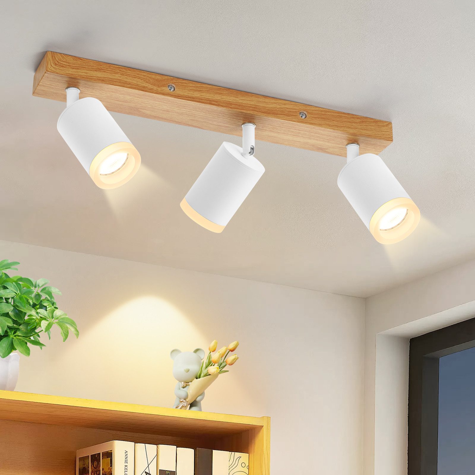 ZMH LED Deckenstrahler 2/3/4 Flammig GU10 günstig online kaufen
