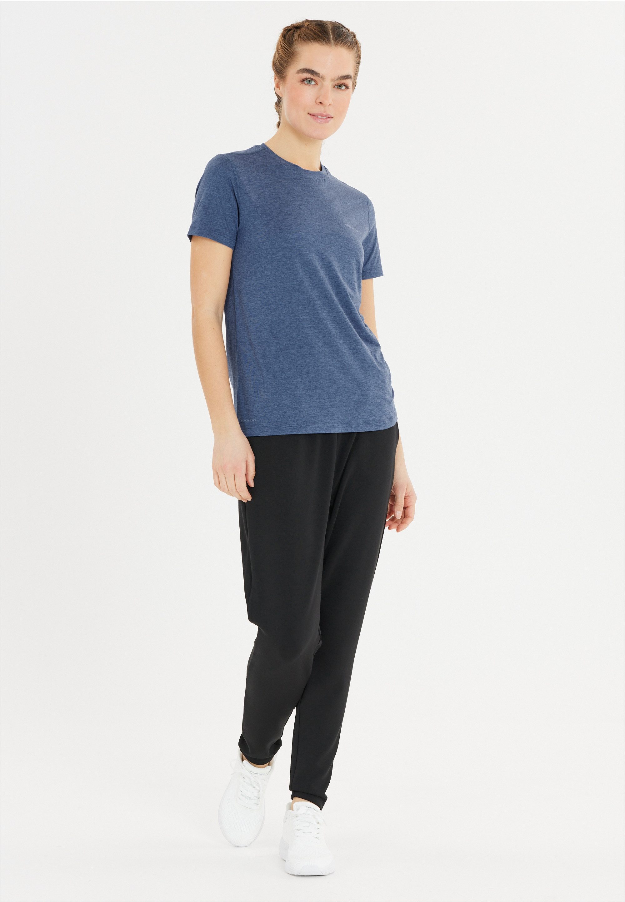 ENDURANCE Funktionsshirt Alvaly im simplen Design mit Quick Dry-Technologie