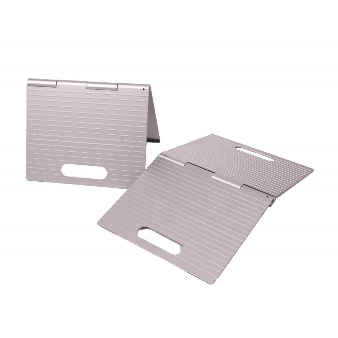 Rehasense Auffahrrampe MICRO -Schwellenrampen - faltbar bis 350 KG, Set von 2 Stk. inkl. Tasche