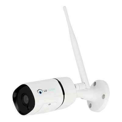 LUVISION »LV-G-2036« Überwachungskamera (Außen- und Innenbereich, LUVISION WLAN Funk Überwachungskamera LV-G-2036 3MP für WLAN Überwachungssystem LV-101)