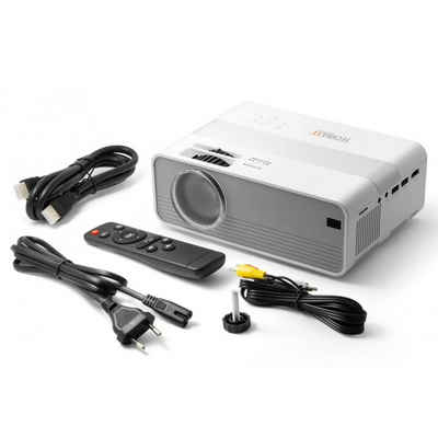 Technaxx »TX-127 4869 - HD Mini-Projektor - weiß« Mini-Beamer