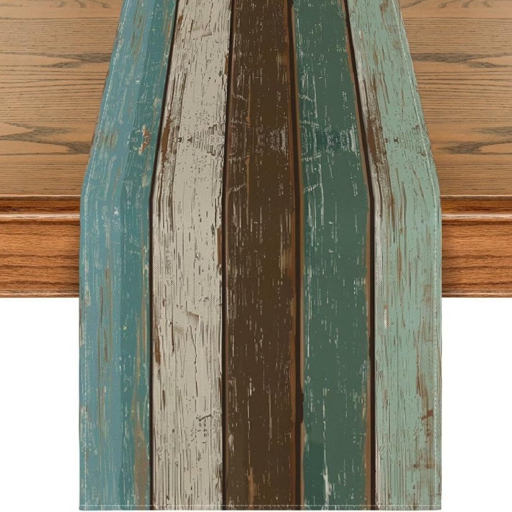 BYSURE Tischläufer (1-tlg), Tischläufer Vintage Läufer Tisch Leinen Abwasch günstig online kaufen