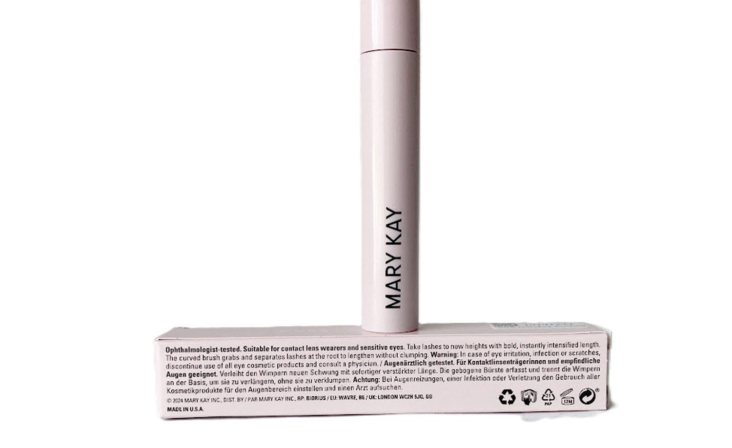 Mary Kay Mascara Great Heights Mascara Black Wimperntusche schwarz 8g