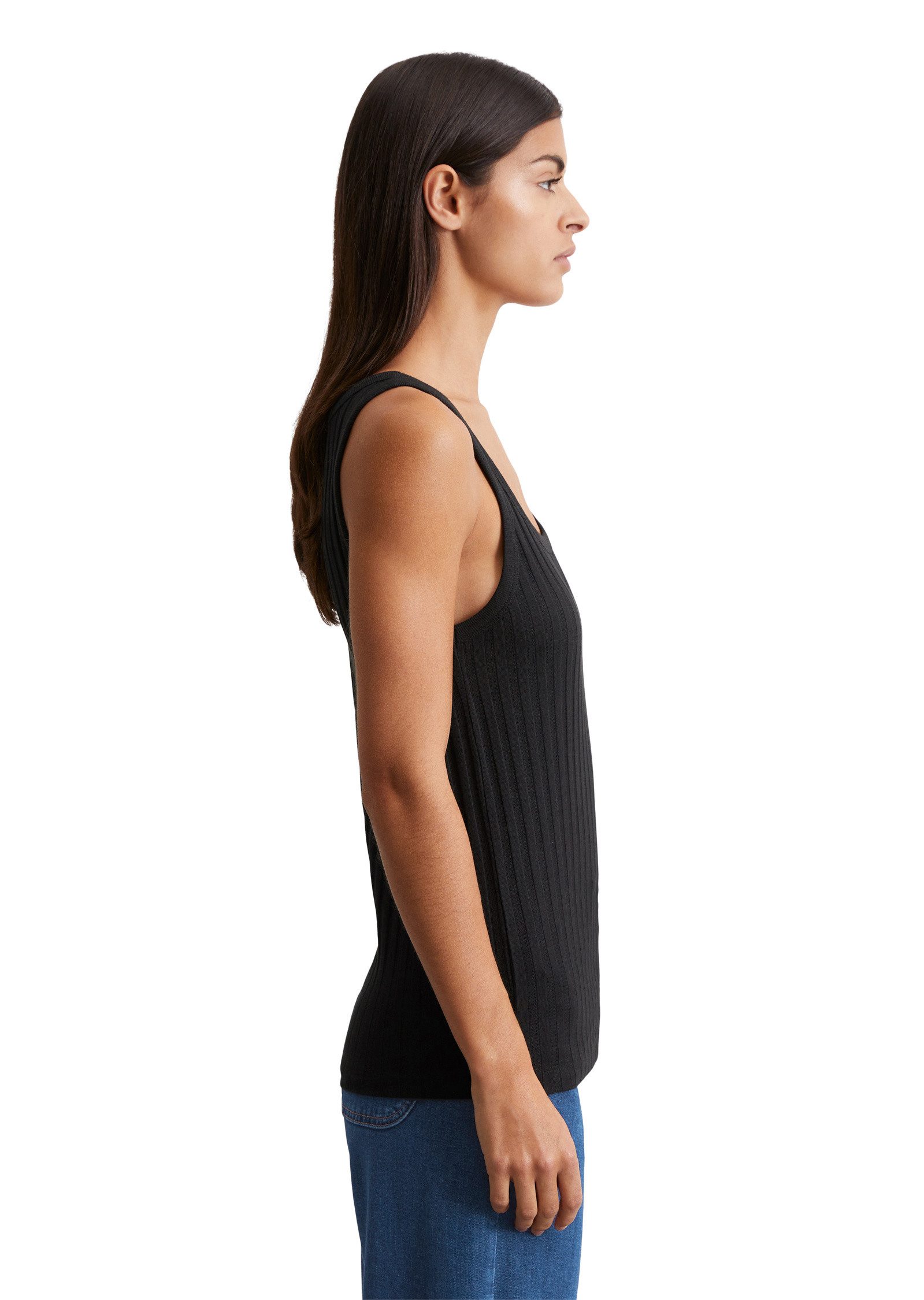 Marc O'Polo T-Shirt aus softem Modal-Organic-Cotton-Mix günstig online kaufen