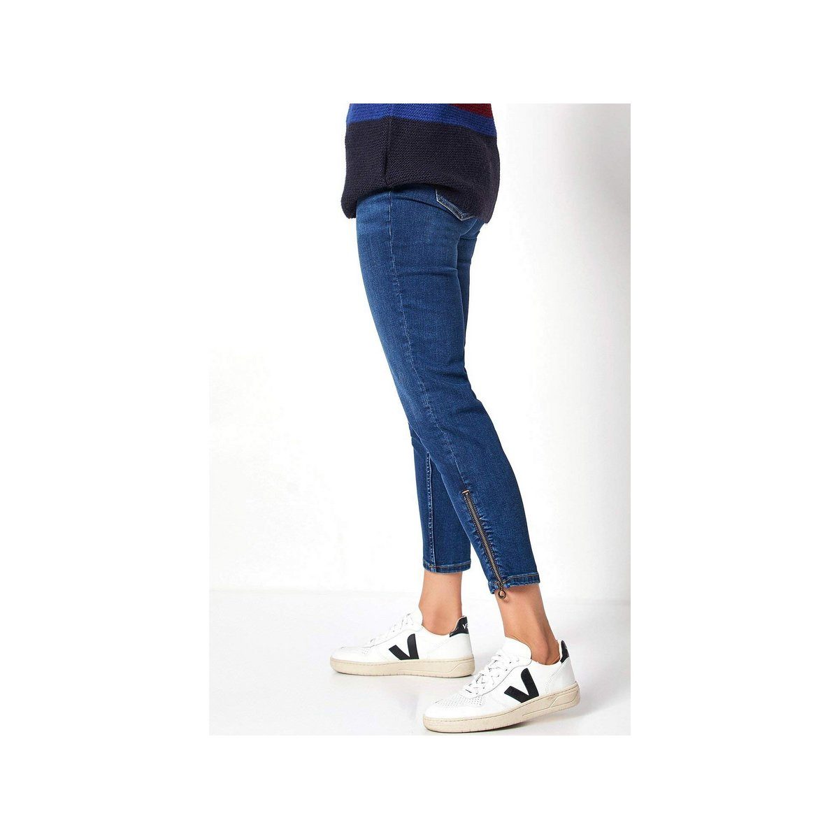 (1-tlg) 5-Pocket-Jeans TONI blau