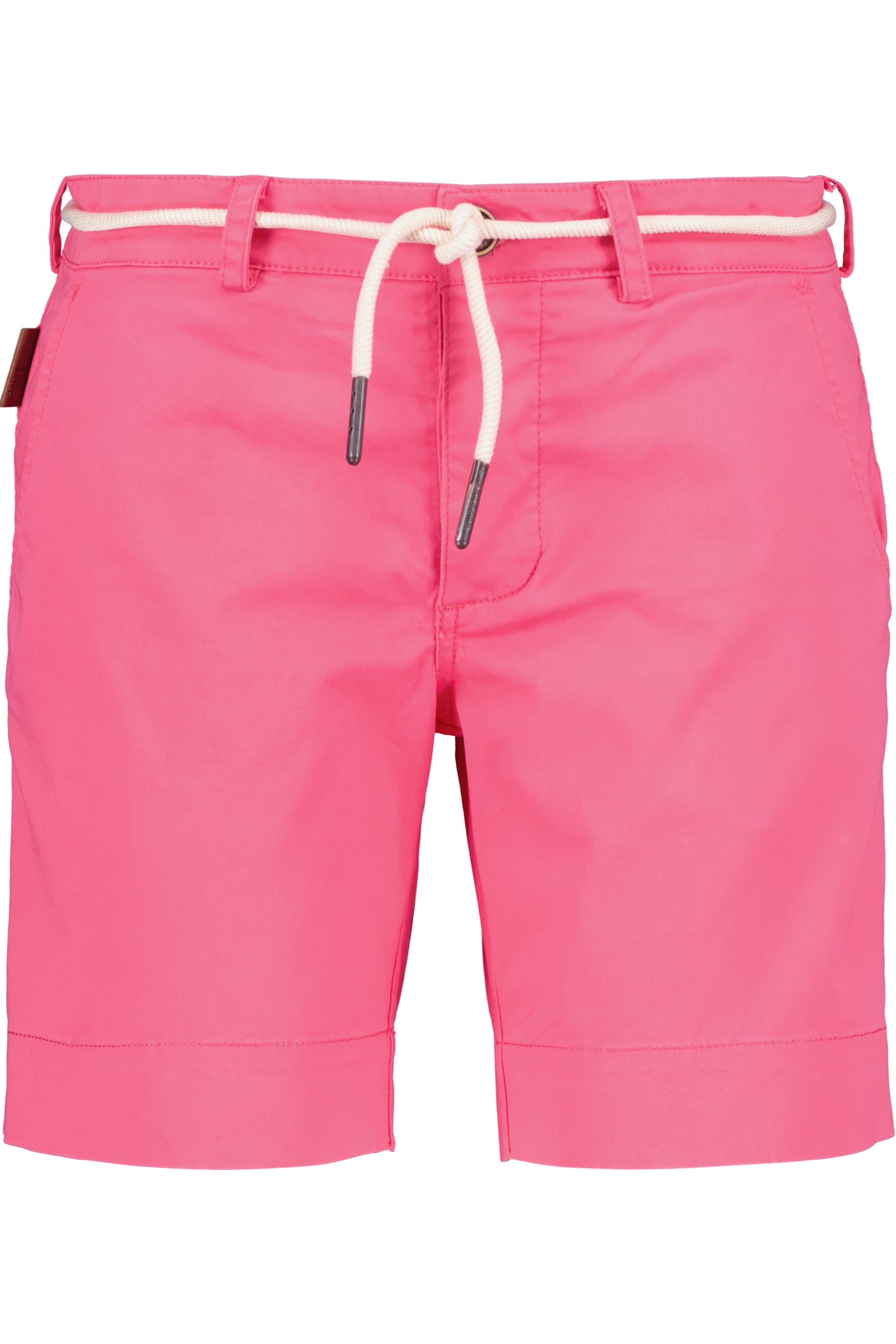 Alife Damen & JuleAK kurze Shorts Kickin Sweathose, flamingo Long Shorts Hose