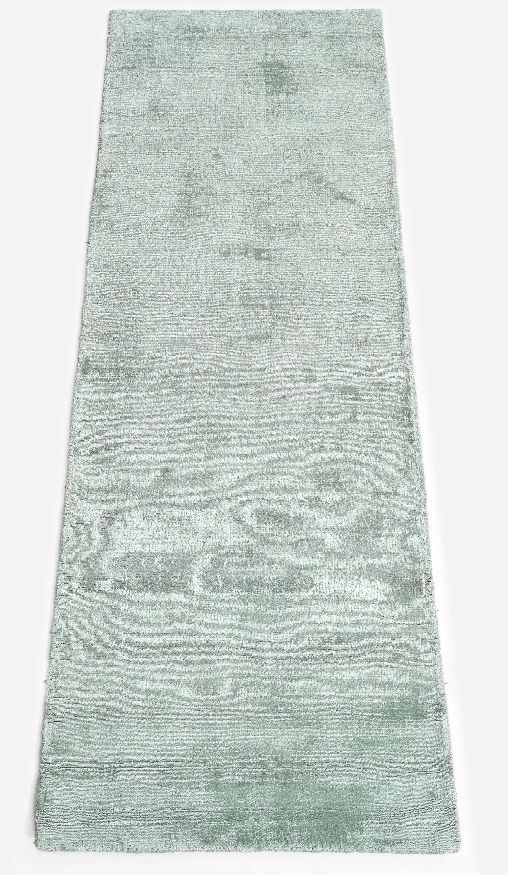 my home Läufer Shirley, handgewebter Viskose-Teppich, farblich changierend, günstig online kaufen