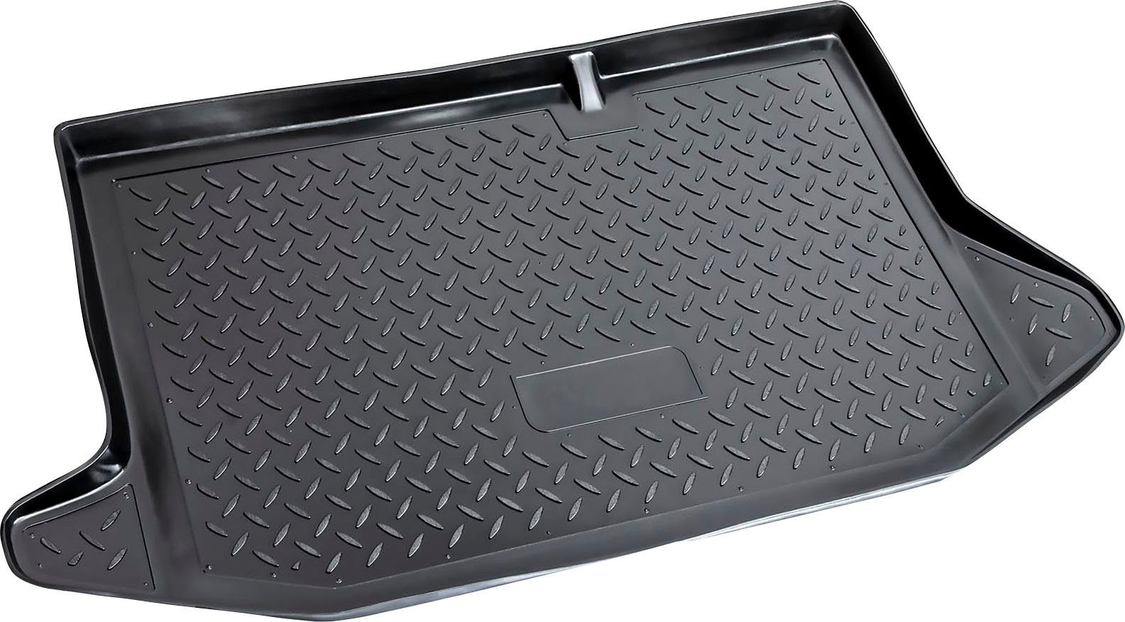 teileplus24 Auto-Fußmatten V332 Fußmatten kompatibel mit Seat Leon 3 5F SC  3-Türer 2013-2020