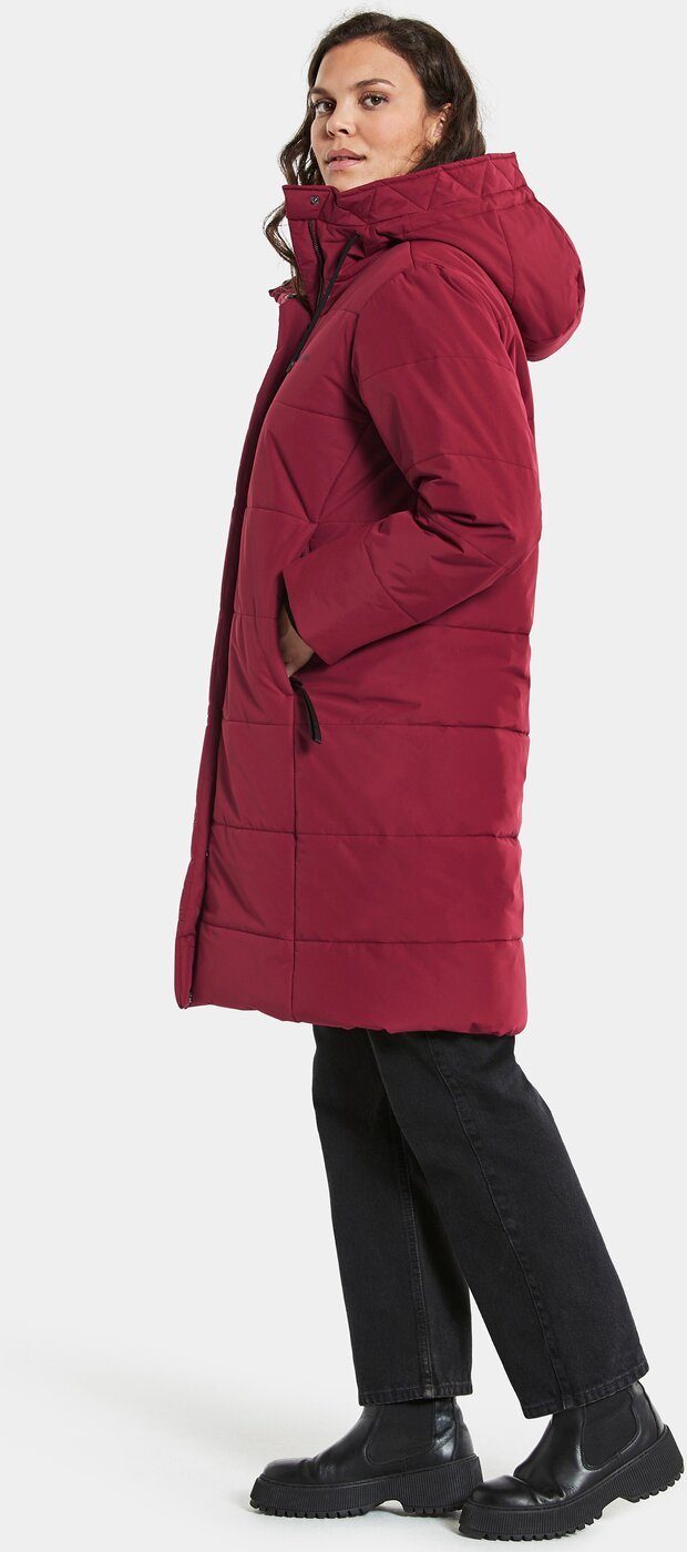 Didriksons Langmantel SANDRA WNS Red PARKA Ruby