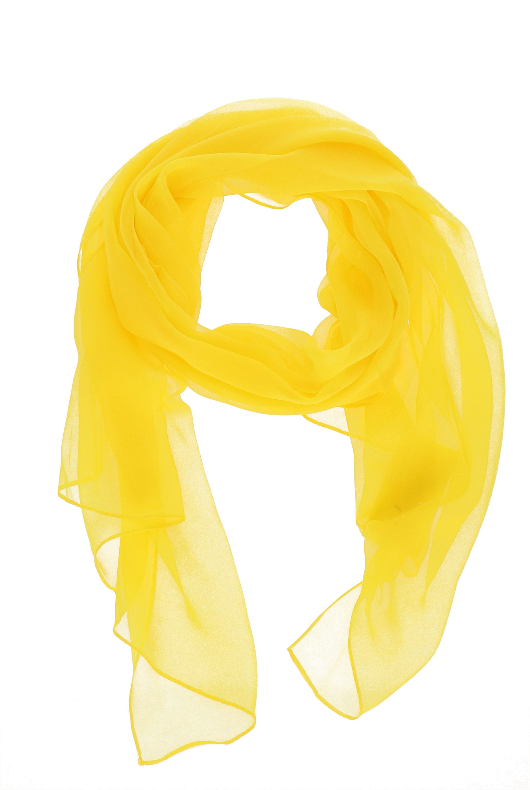 halsüberkopf Accessoires Schal Chiffon-Schal Unifarben, hauchzarter günstig online kaufen