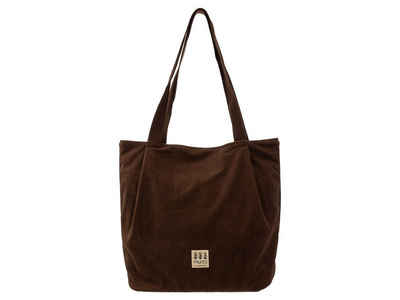 Prato Shopper SC01"Ananas" zeitloser Shopper (1-tlg), aus Cord