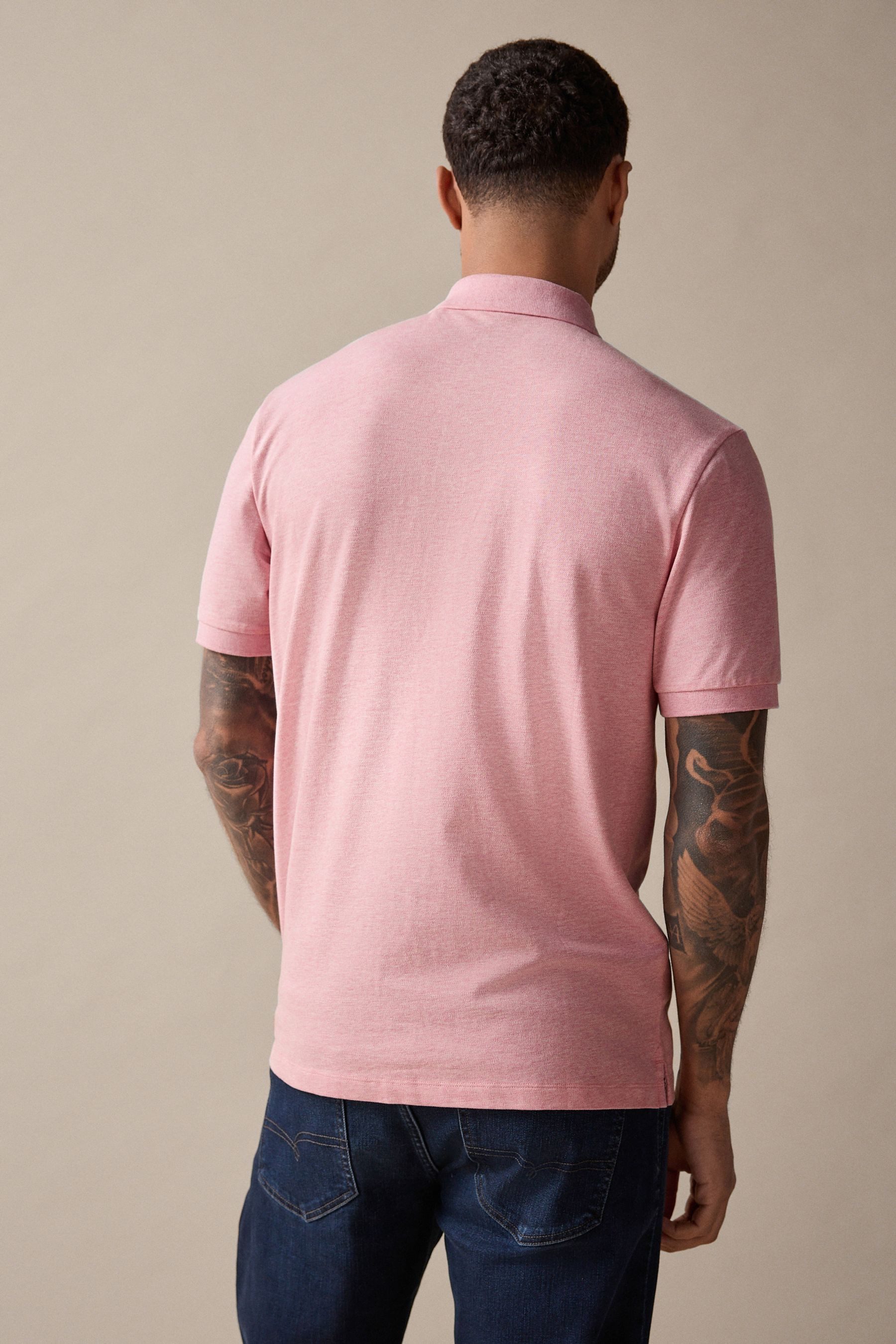 Next Poloshirt Piqué-Poloshirt (1-tlg) günstig online kaufen