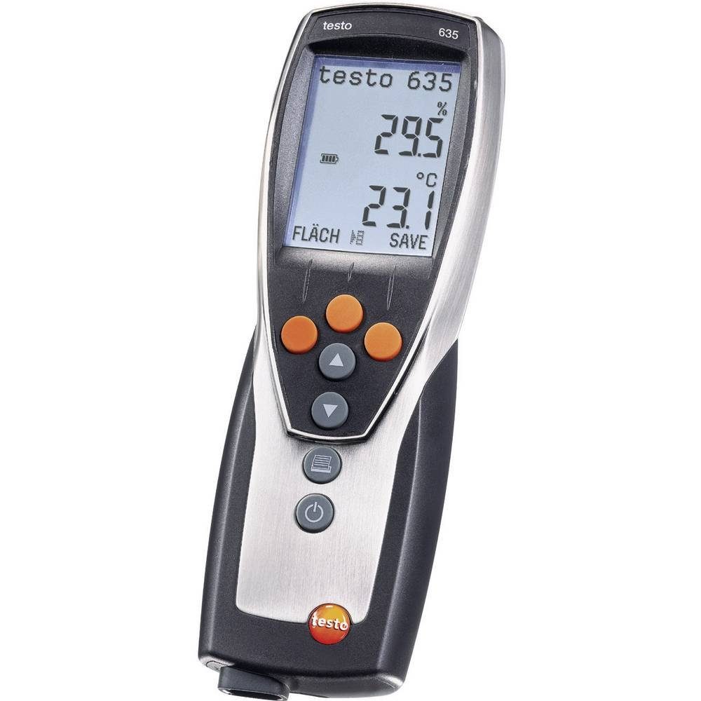 testo Hygrometer (ohne Feuchte-/Temperatur-Messgerät, Werksstandard Zertifikat)