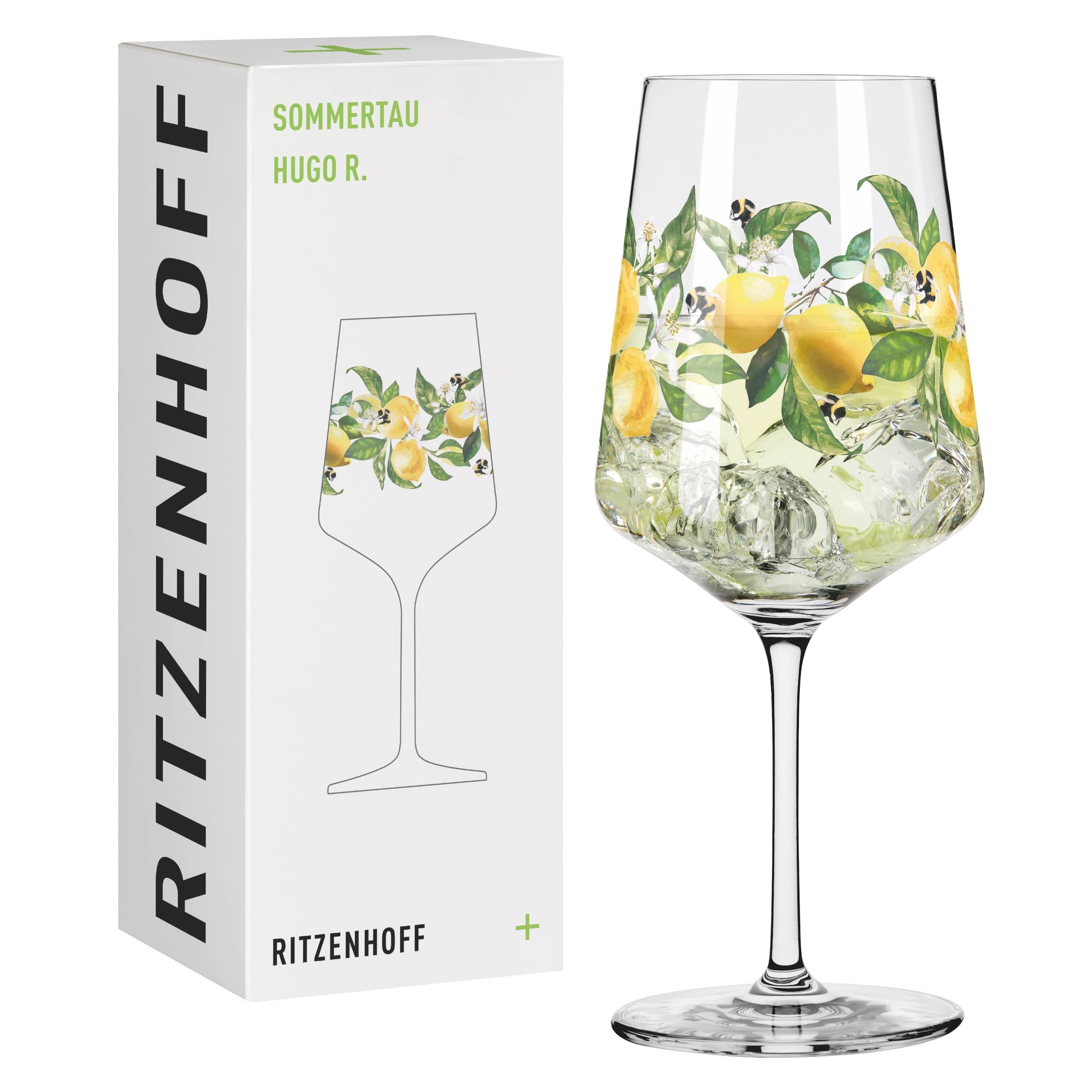 Ritzenhoff Aperitifglas Sommertau, Kristallglas