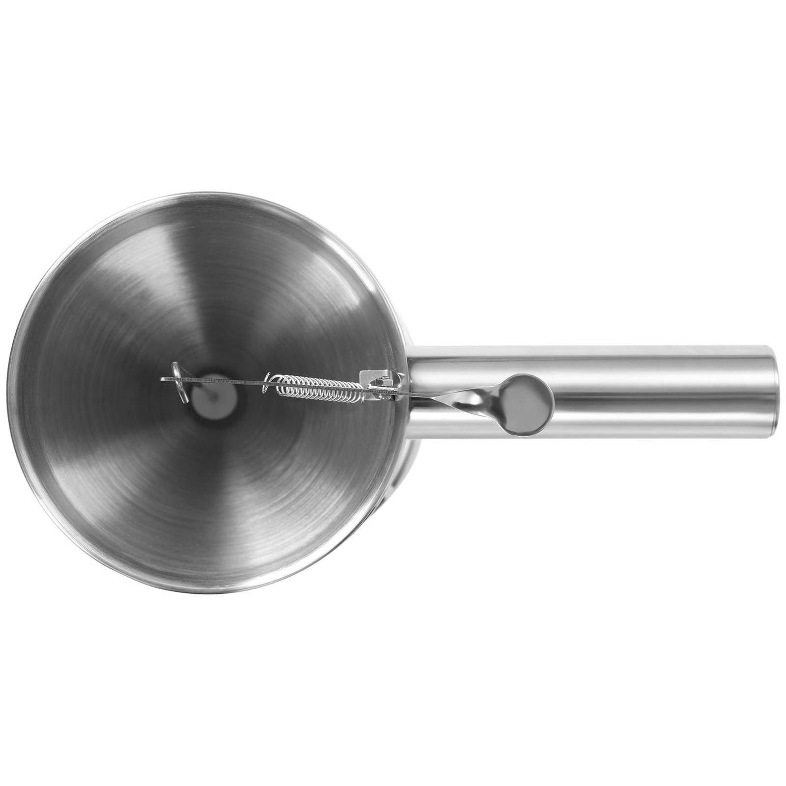Royal Catering Trichter Fülltrichter 1,2 l Gebäckfüller 8 mm Likörtrichter Edelstahl Gastro