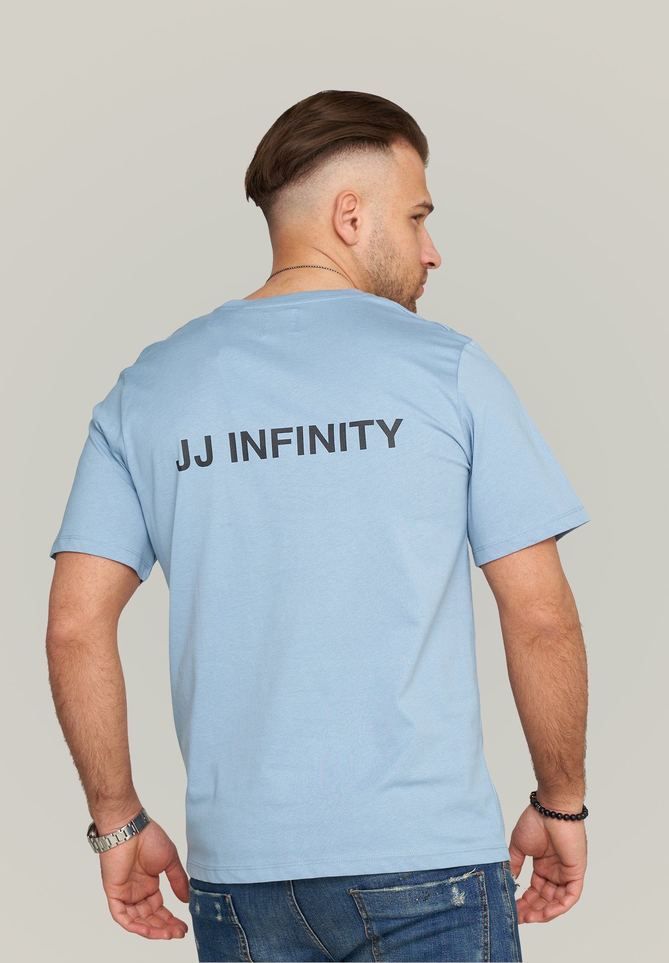 T-Shirt INFINITY Multipack Jack Jones 5er Pack & ELIF