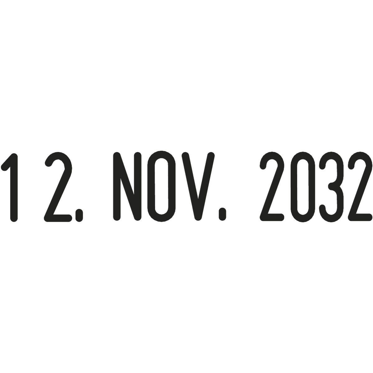 COLOP Stempel S 120, Datumstempel mit Datumseinstellungen, selbstfärbend