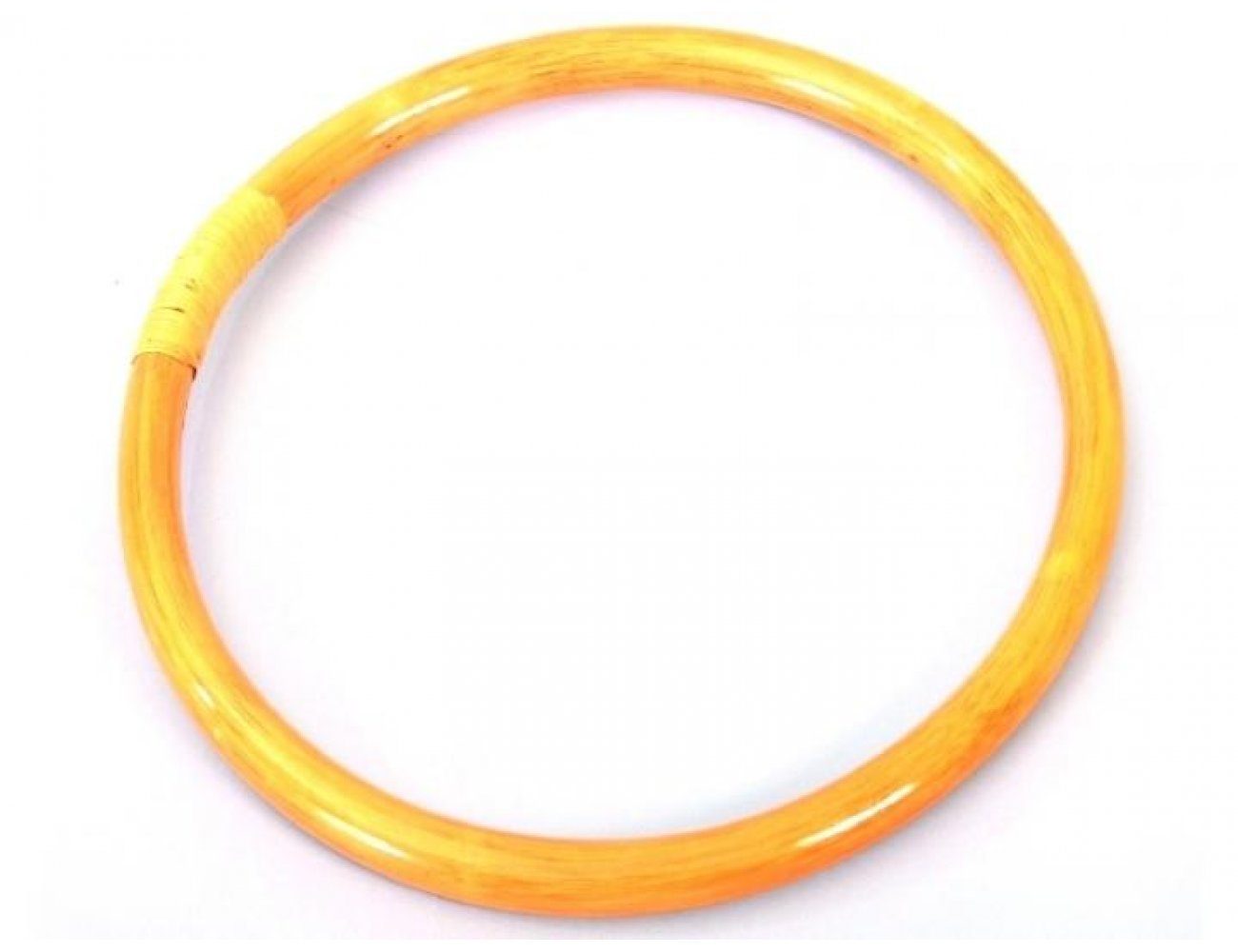 BAY-Sports Heimtrainer Rattan Ring 42.5 cm Bamboo Wing Tsun Trainingsring Kampfkunst Kung Fu Rattanring (Natur Produkt, Holz), Traditionelle Chinesische Kampfkunst Kung Fu Training