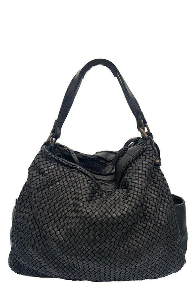 Schultertasche Yuna Italy Designer Damen Handtasche Shopper