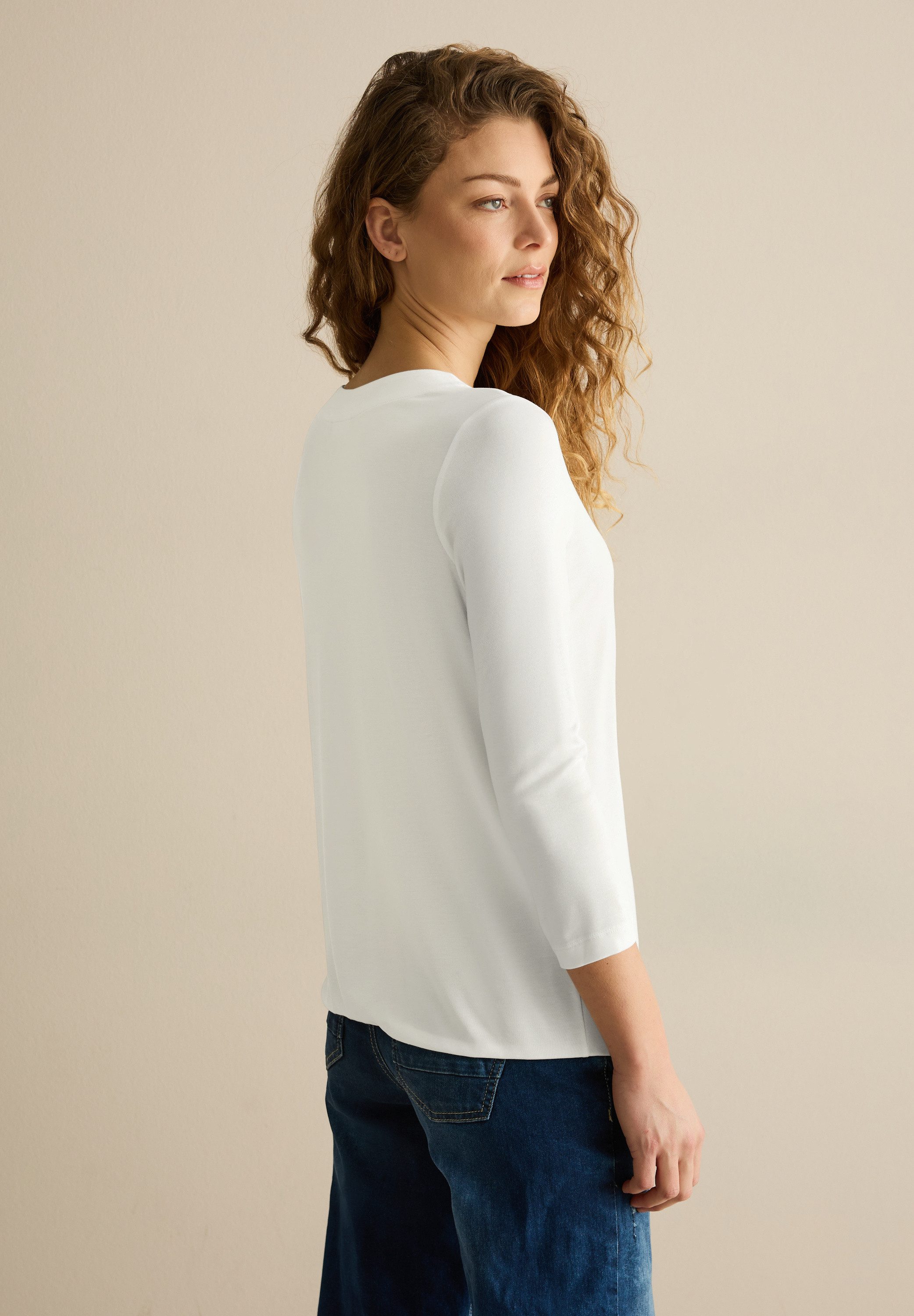 Cecil 3/4-Arm-Shirt, mit 3/4 Ärmeln günstig online kaufen