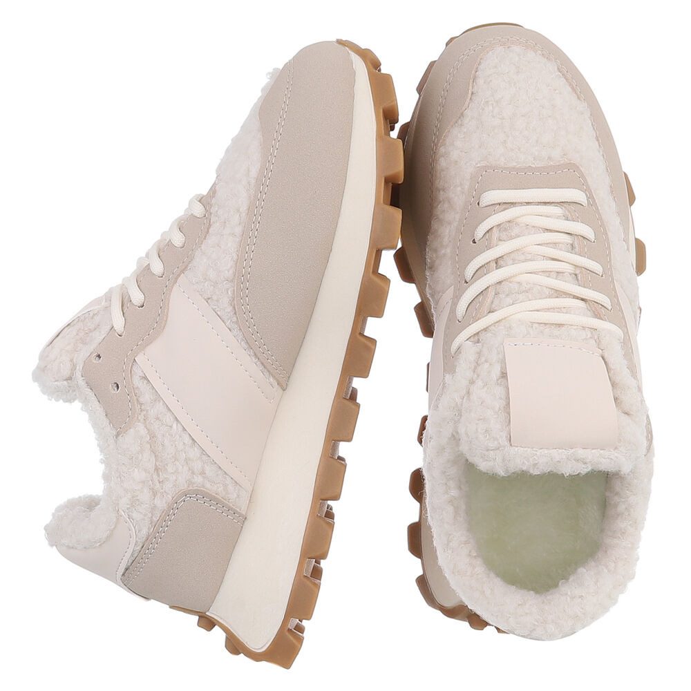 Ital-Design Damen Sneakers mit hohem Komfort für Freizeitaktivitäten Snowbo günstig online kaufen