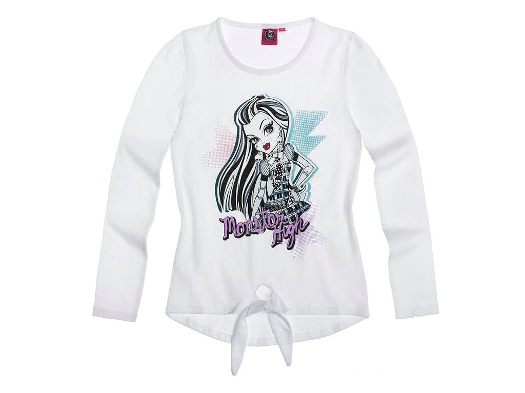 Monster High Langarmshirt mit Schleife
