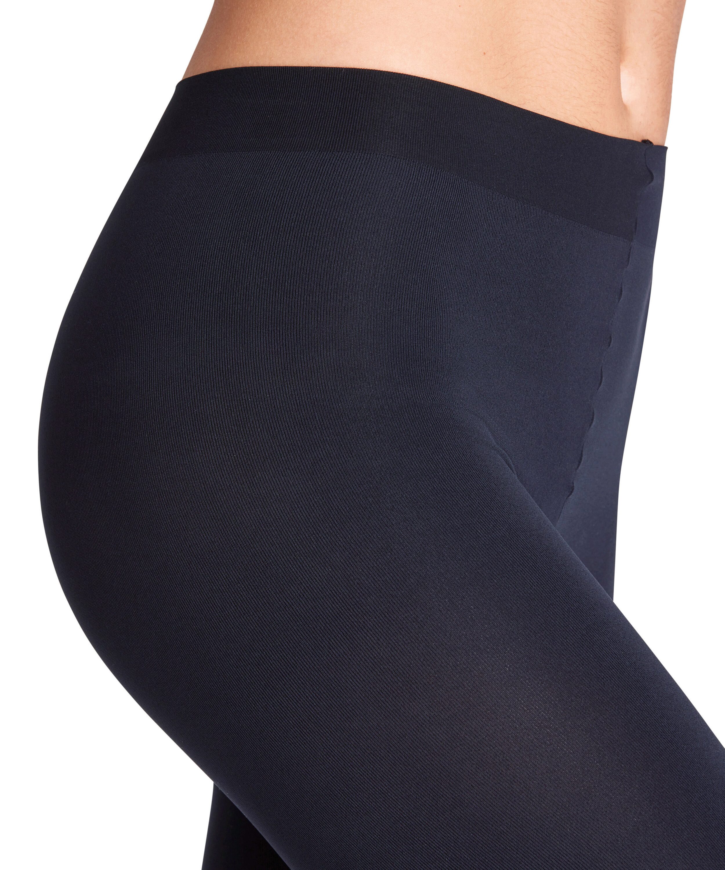 FALKE Leggings Bike Panty elegante Radlerhose in matter Optik (1-tlg) elegante Radlerhose in matter Optik