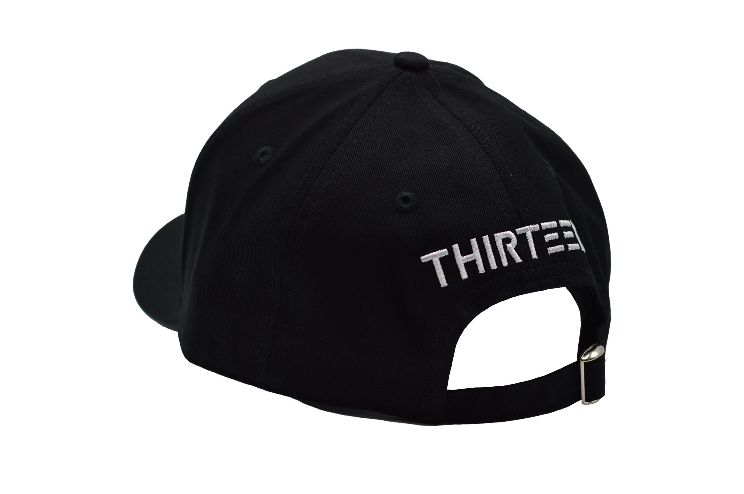 EMPIRE-THIRTEEN Baseball white "EMPIRE" Cap and black CAP