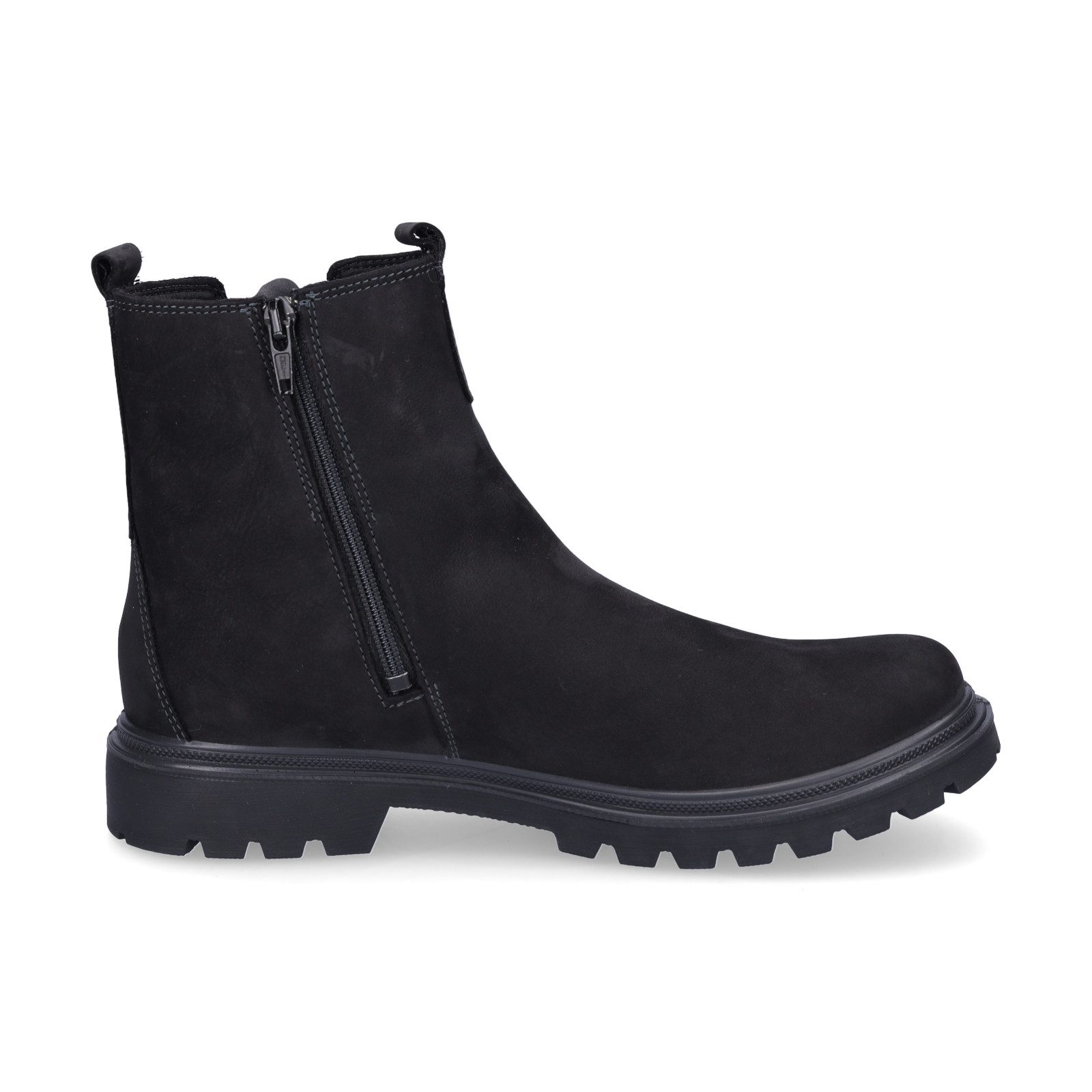 Legero Legero Damen Chelsea Stiefelette Monta schwarz Stiefelette