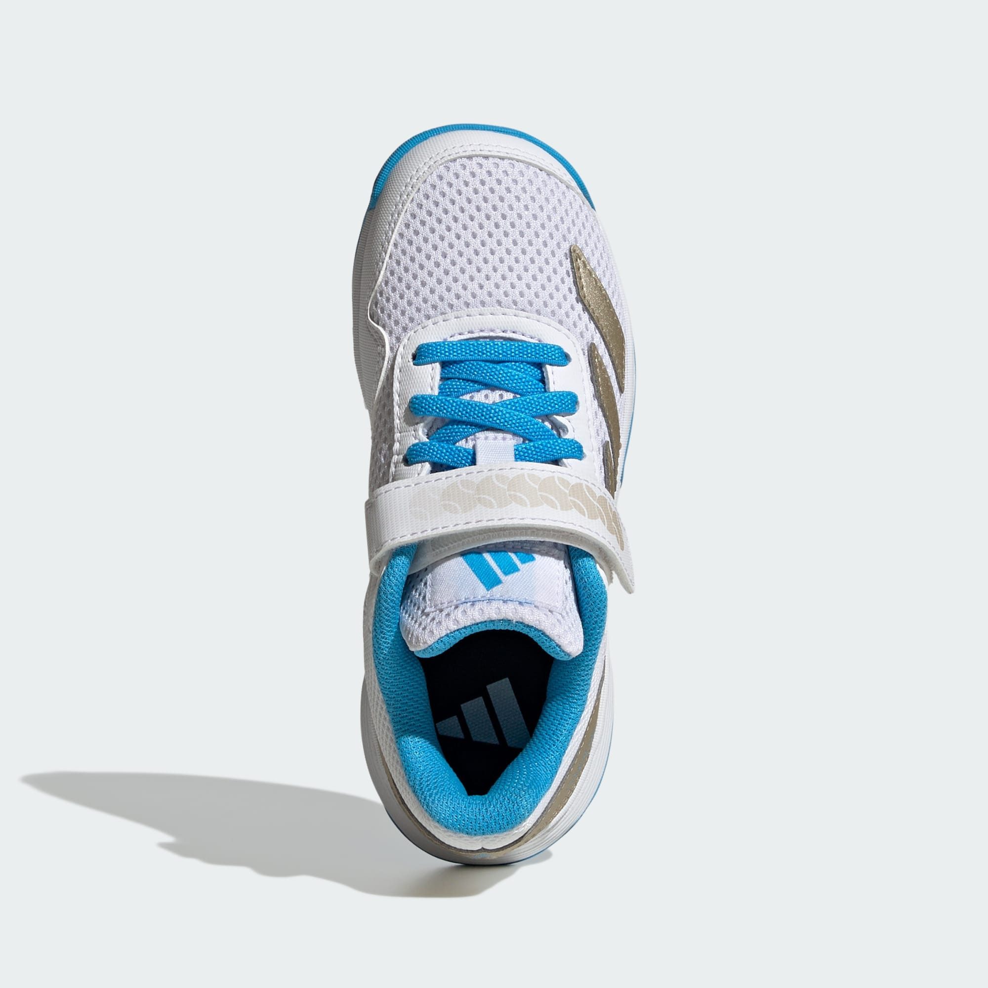 adidas Performance COURTFLASH HOOK-AND-LOOP KIDS TENNISSCHUH Tennisschuh