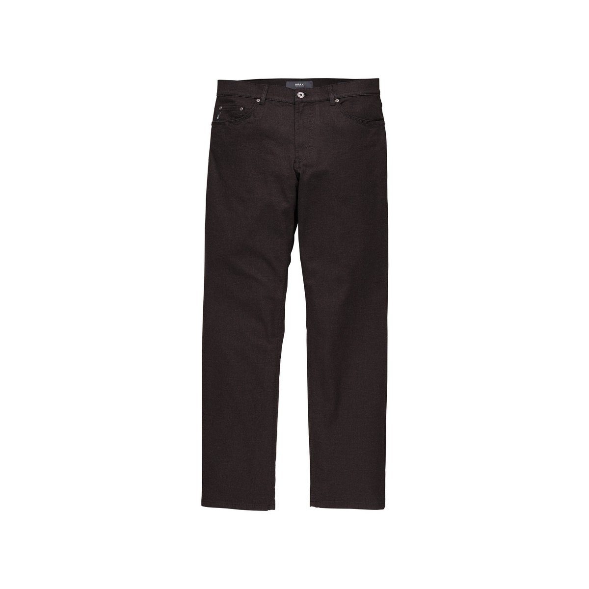 Brax 5-Pocket-Jeans braun (1-tlg)