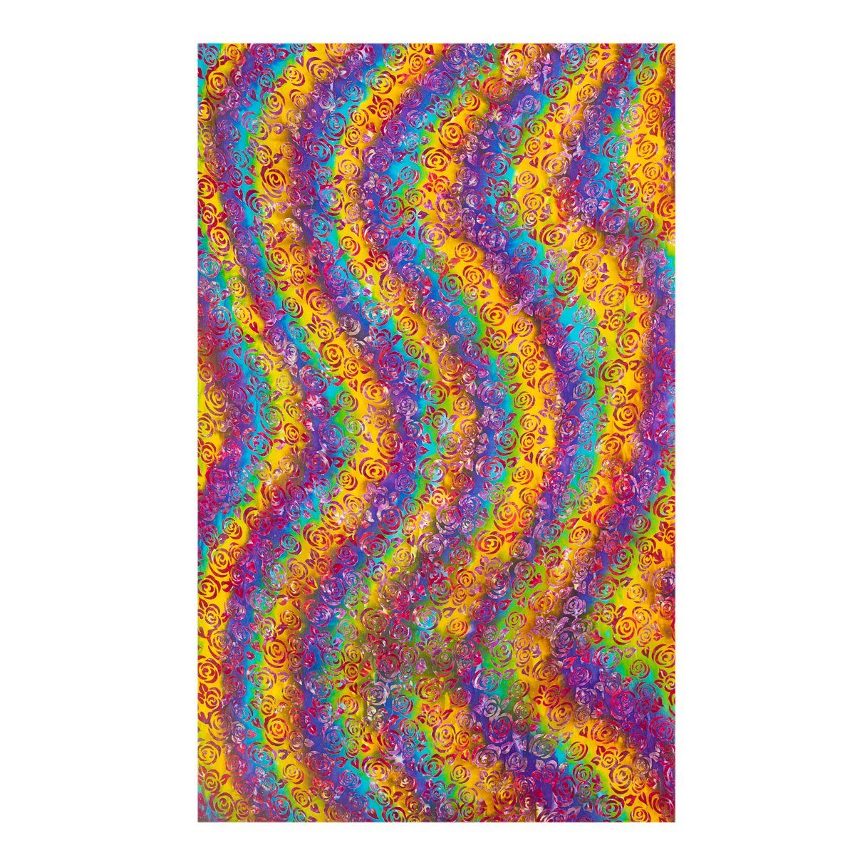 PANASIAM XXL-Schal Schal Wachsbatik für jede Jahreszeit egal ob als Schultertuch, Strandtuch Sarong oder Wickelkleid aus wunderbar weicher Viskose