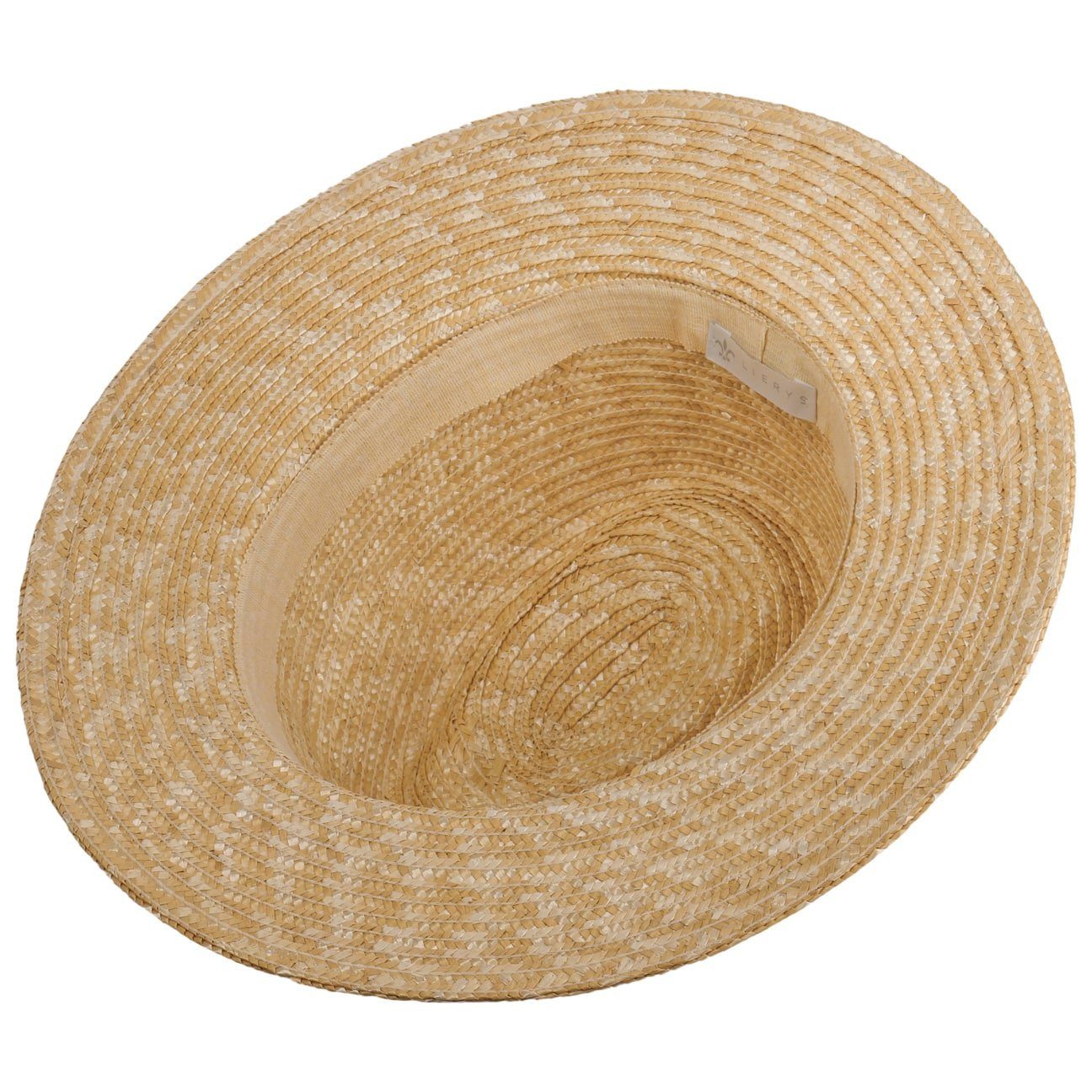 Lierys Sonnenhut (1-St) Sommerhut mit Lederband, Made in Italy