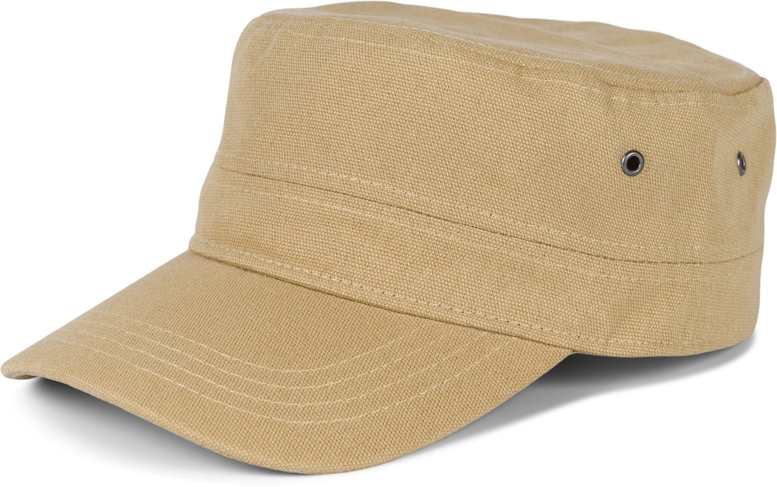 styleBREAKER Army Cap Military Cap Baumwoll Canvas (1-St)