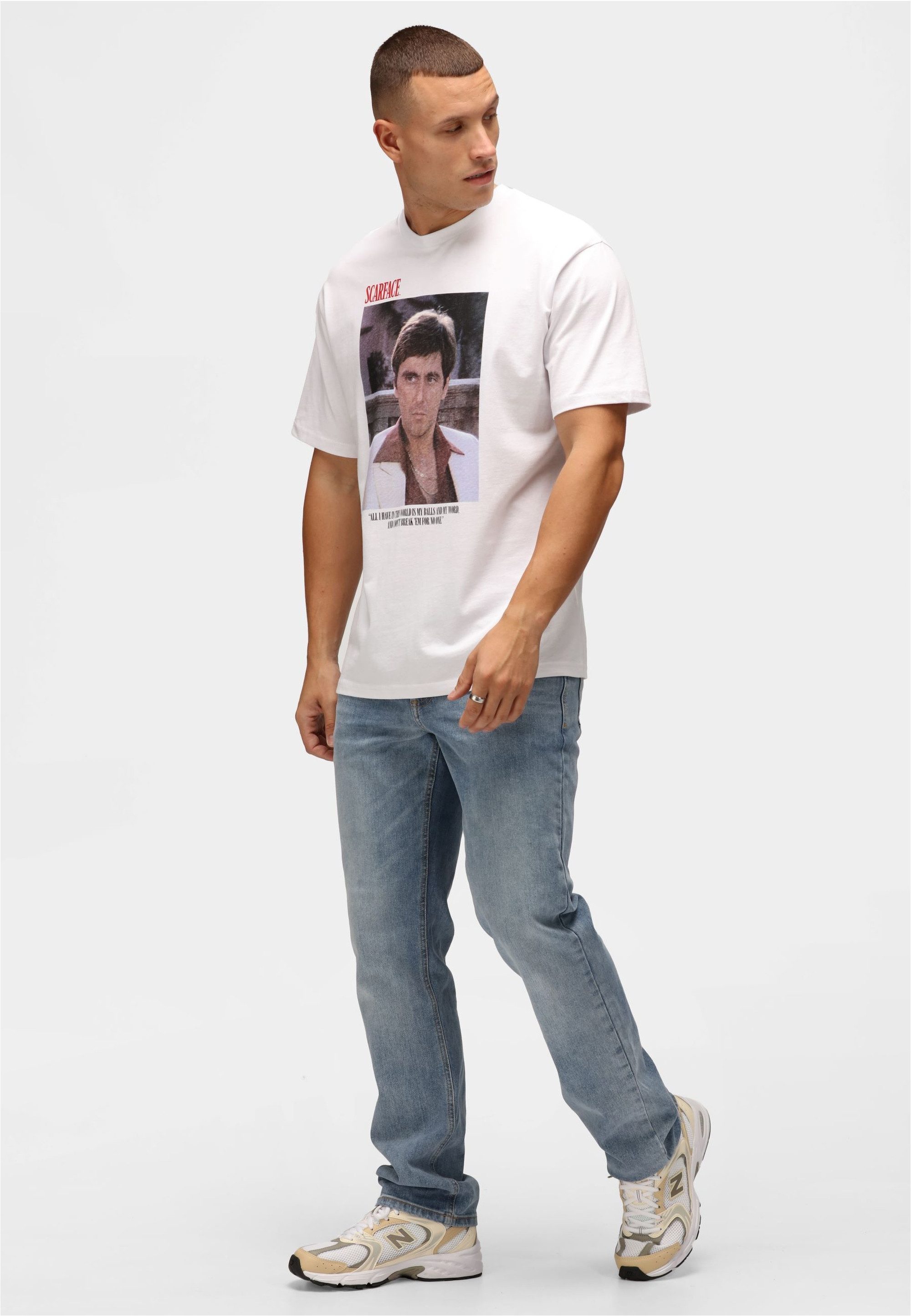 Recovered T-Shirt Scarface All I have in this world im zeitlosen Design