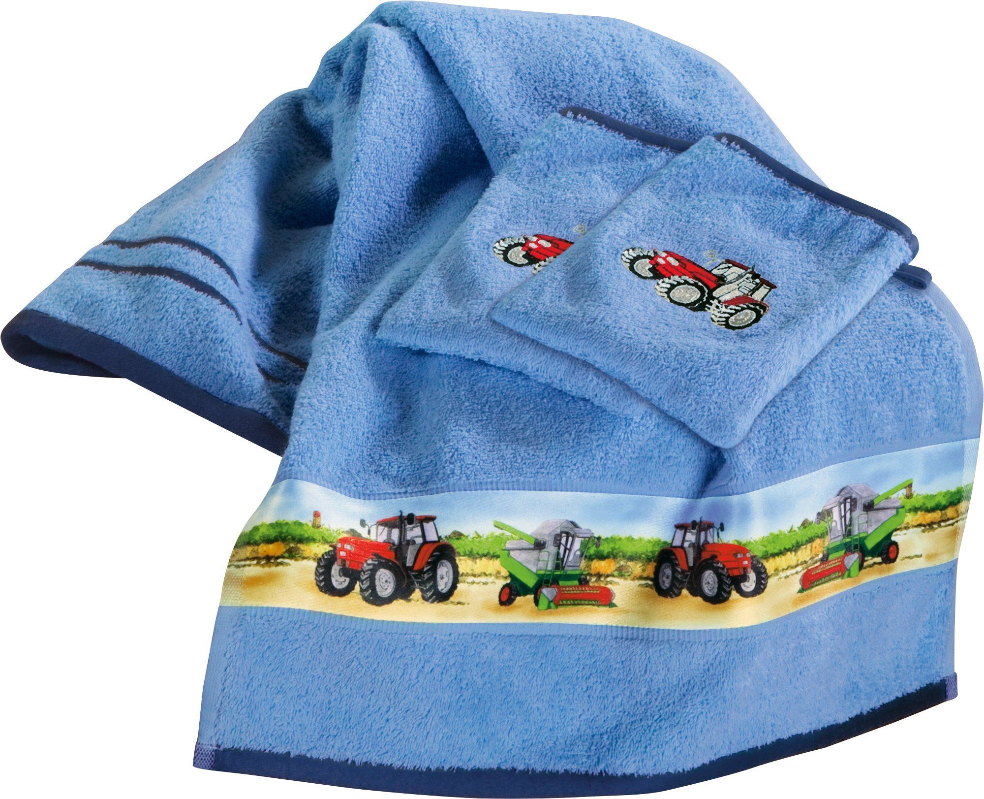 Handtücher Kinder-Frottier-Set 3-tlg.