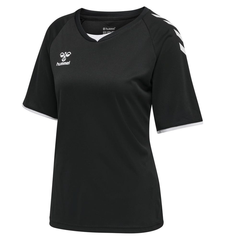 hummel Kurzarmshirt Sport-Shirt hmlCORE Volley Tee (Polyester, Jerseystoff) günstig online kaufen