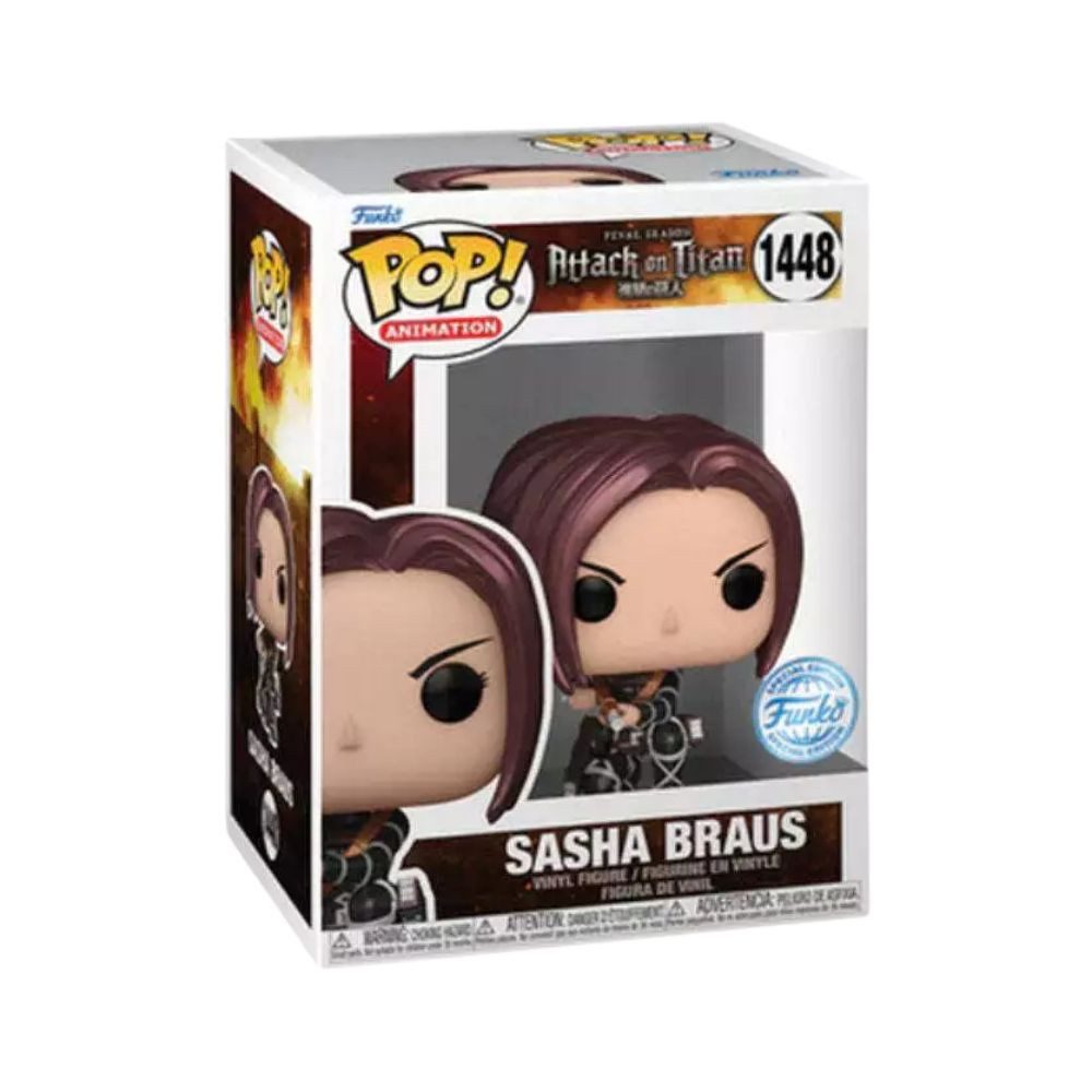 Sammelfigur Funko Pop Sasha Braus 1448
