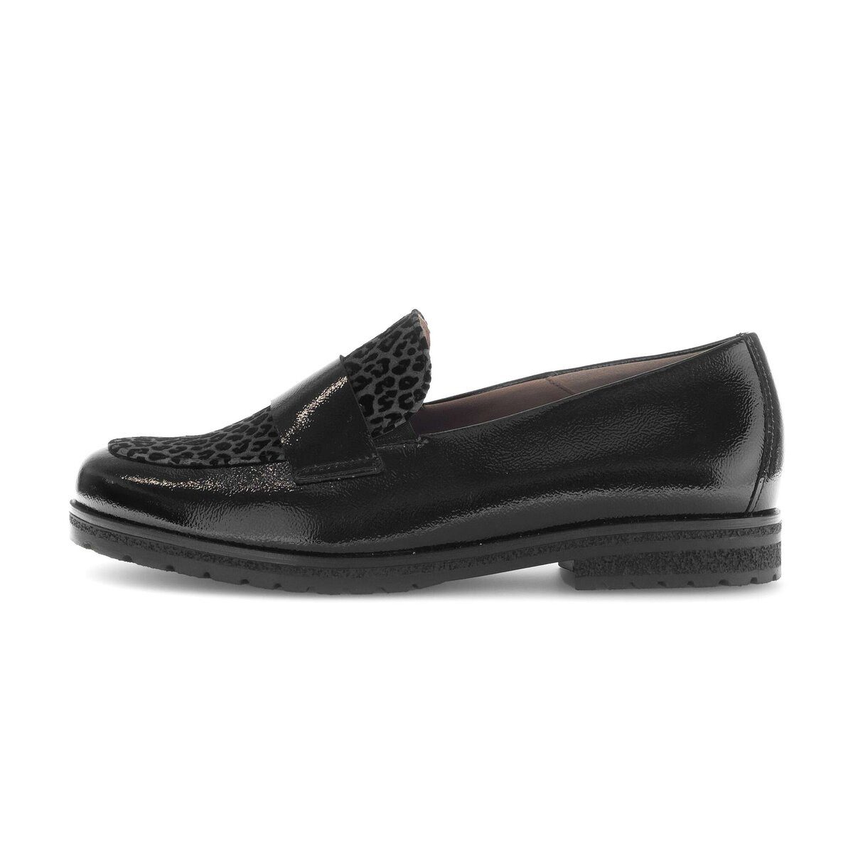 Gabor Slipper Materialmix Leder Slipper günstig online kaufen