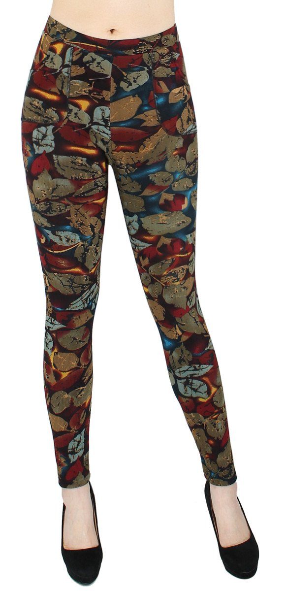 dy_mode Thermohose Gefütterte Thermo Hose Damen günstig online kaufen