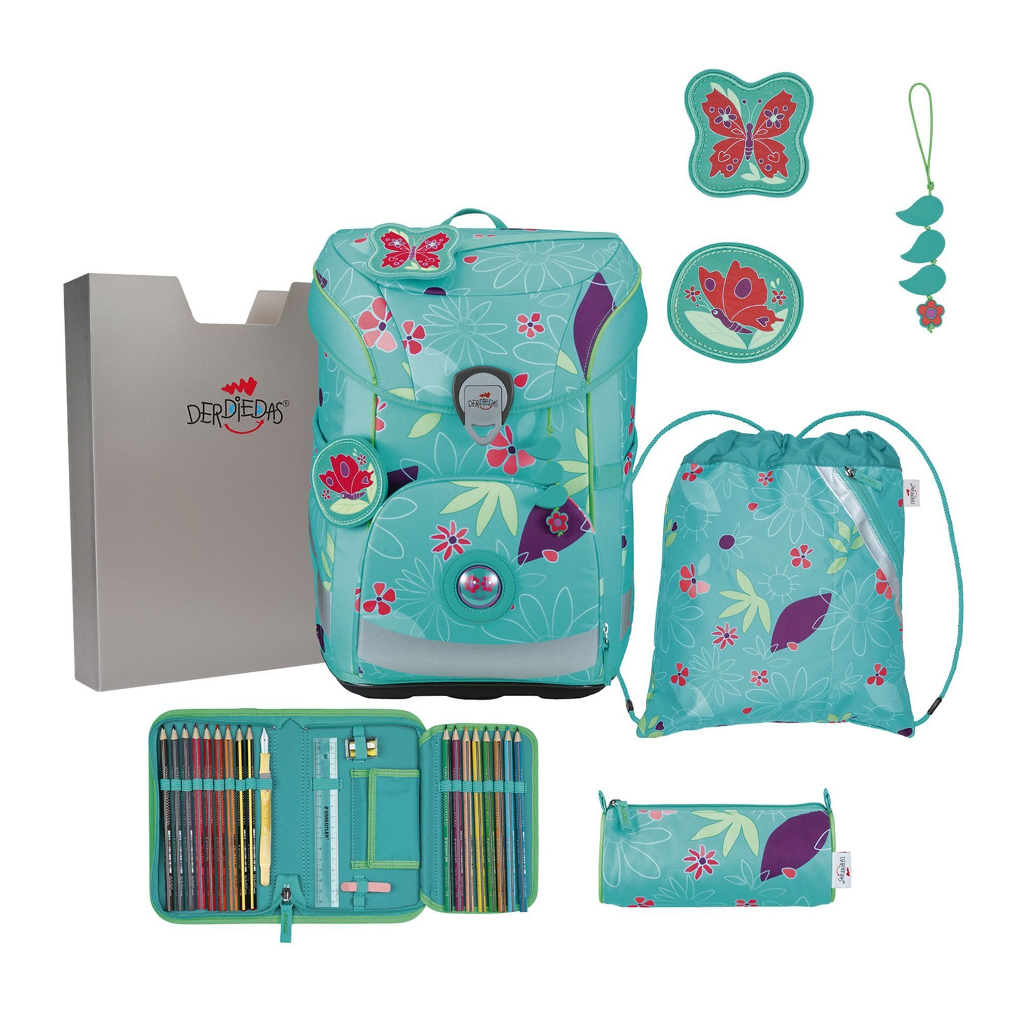 DerDieDas® Schulranzen ErgoFlex, PET