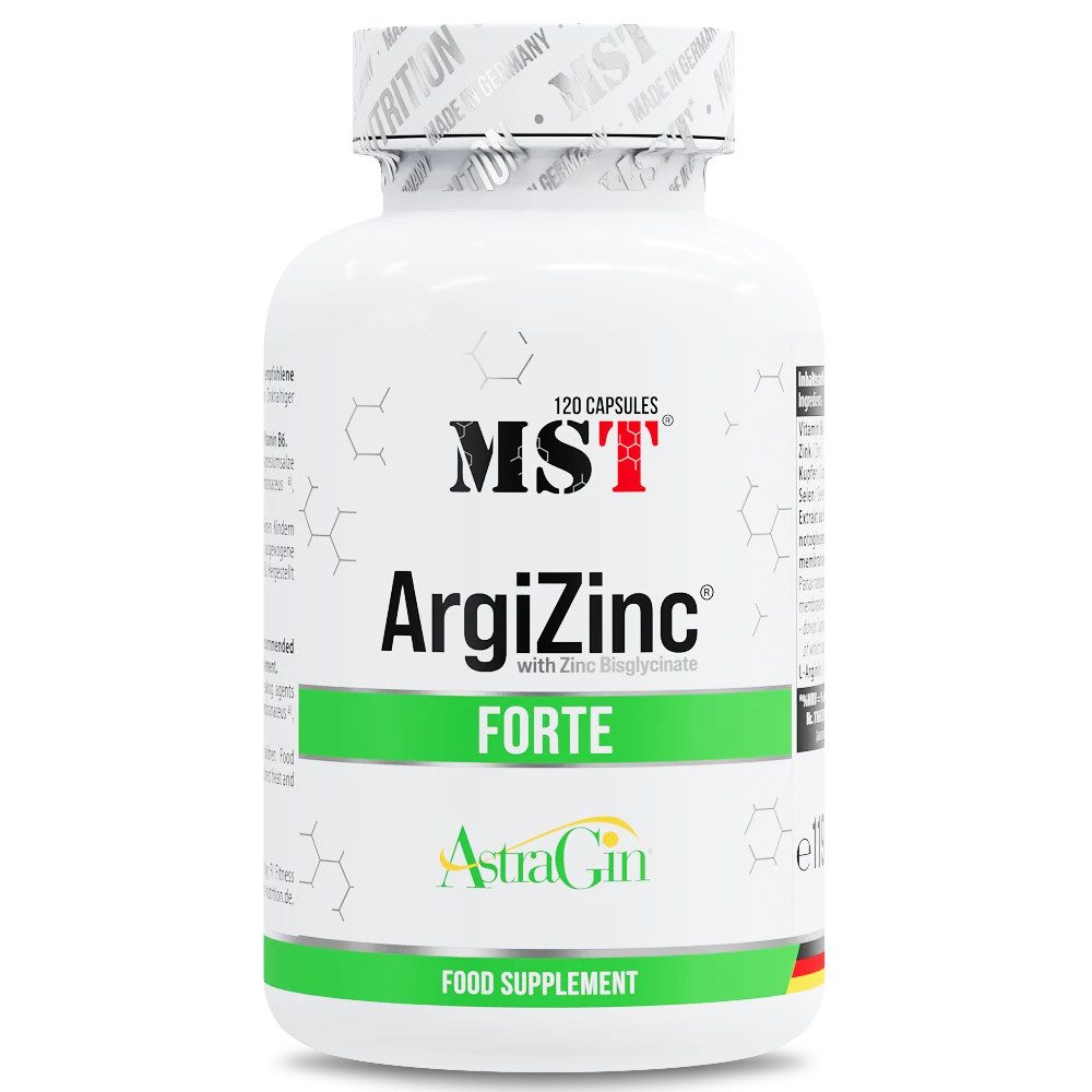 MST Nutrition - ArgiZinc Forte (120 Kapseln) Kapseln, 119 g