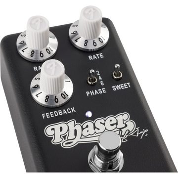 Fender Musikinstrumentenpedal, Waylon Jennings Phaser - Modulations Effektgerät für Gitarren