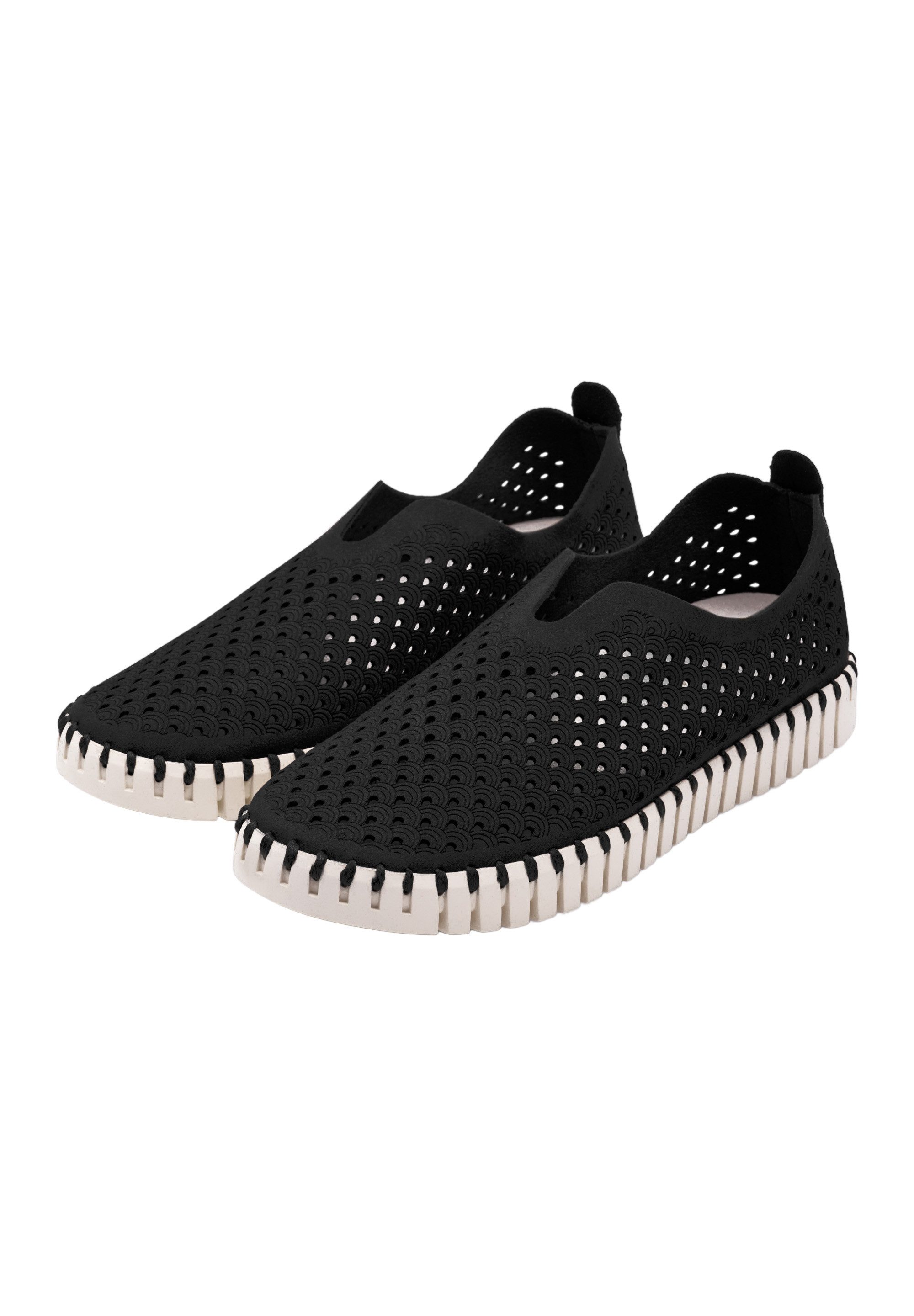 Ilse Jacobsen TULIP3275 Sneaker Leicht & flexibel, modische Plateausohle, Naturkautschuksohle