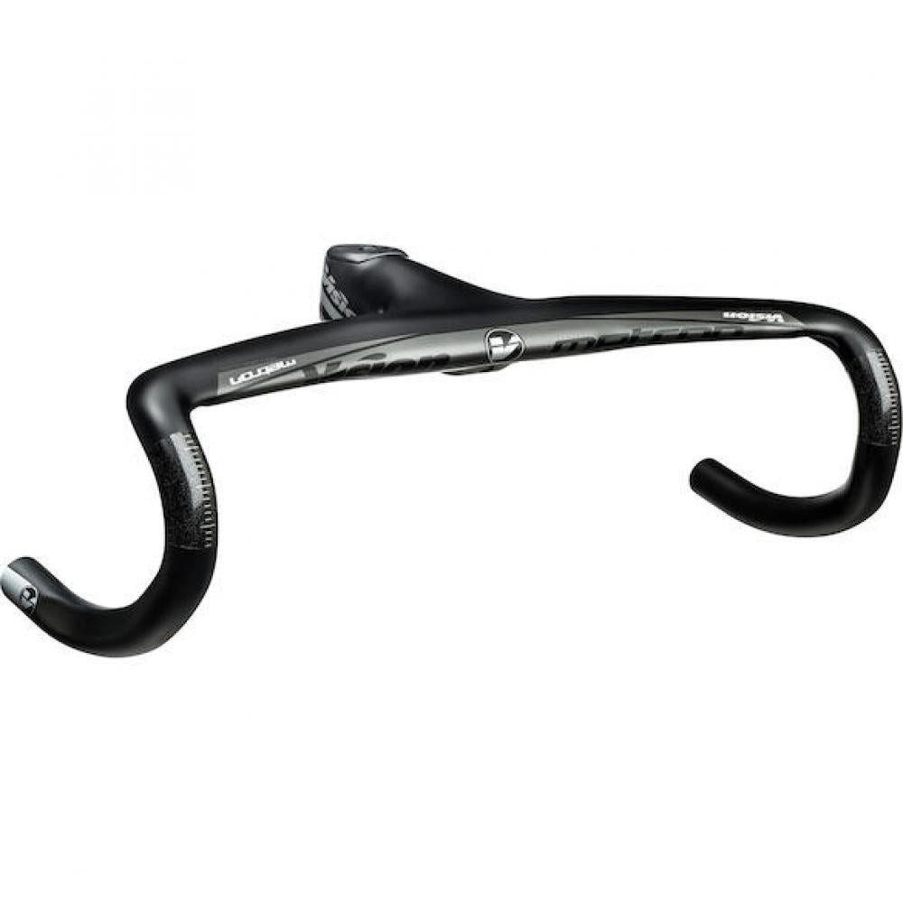 Vision Fahrradlenker Vision Lenker Metron 5D Super Compact 80 x 360 mm Schwarz - integriert