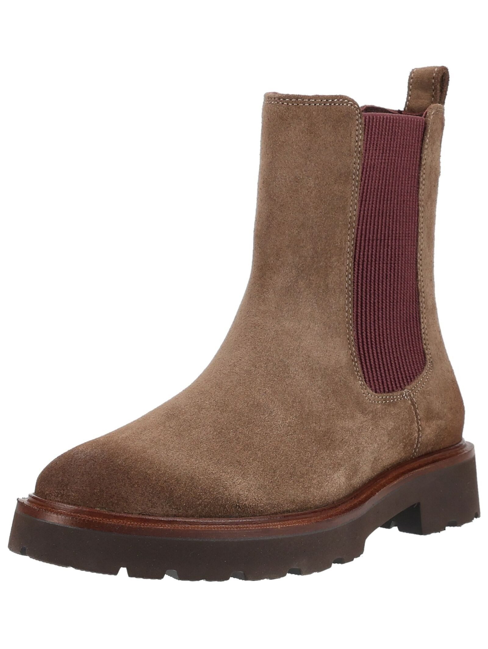 Geox Geox Stiefelette Veloursleder/Textil Stiefelette