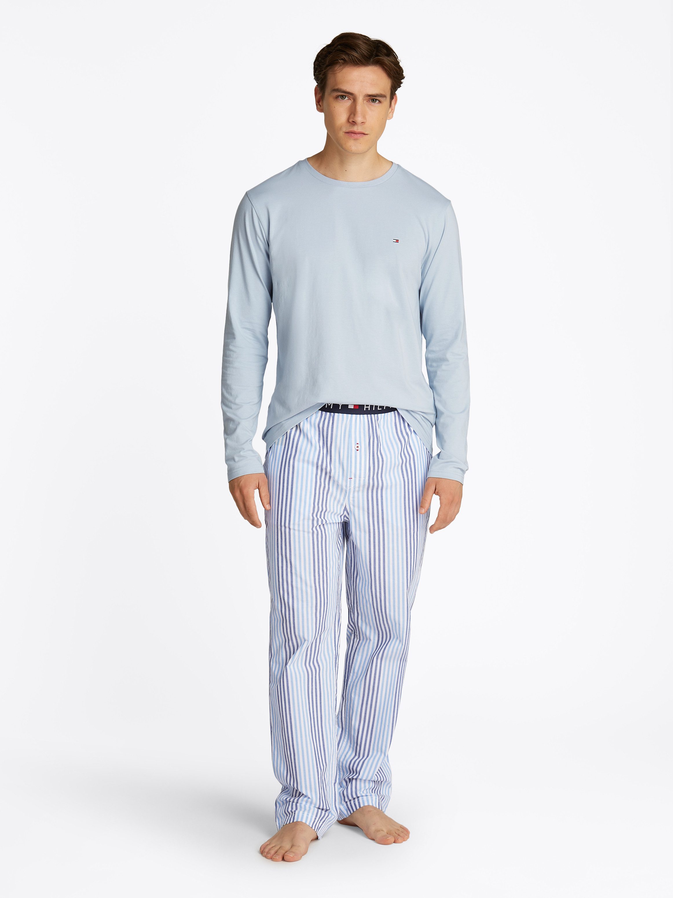 Tommy Hilfiger Underwear Pyjama LS PANT günstig online kaufen